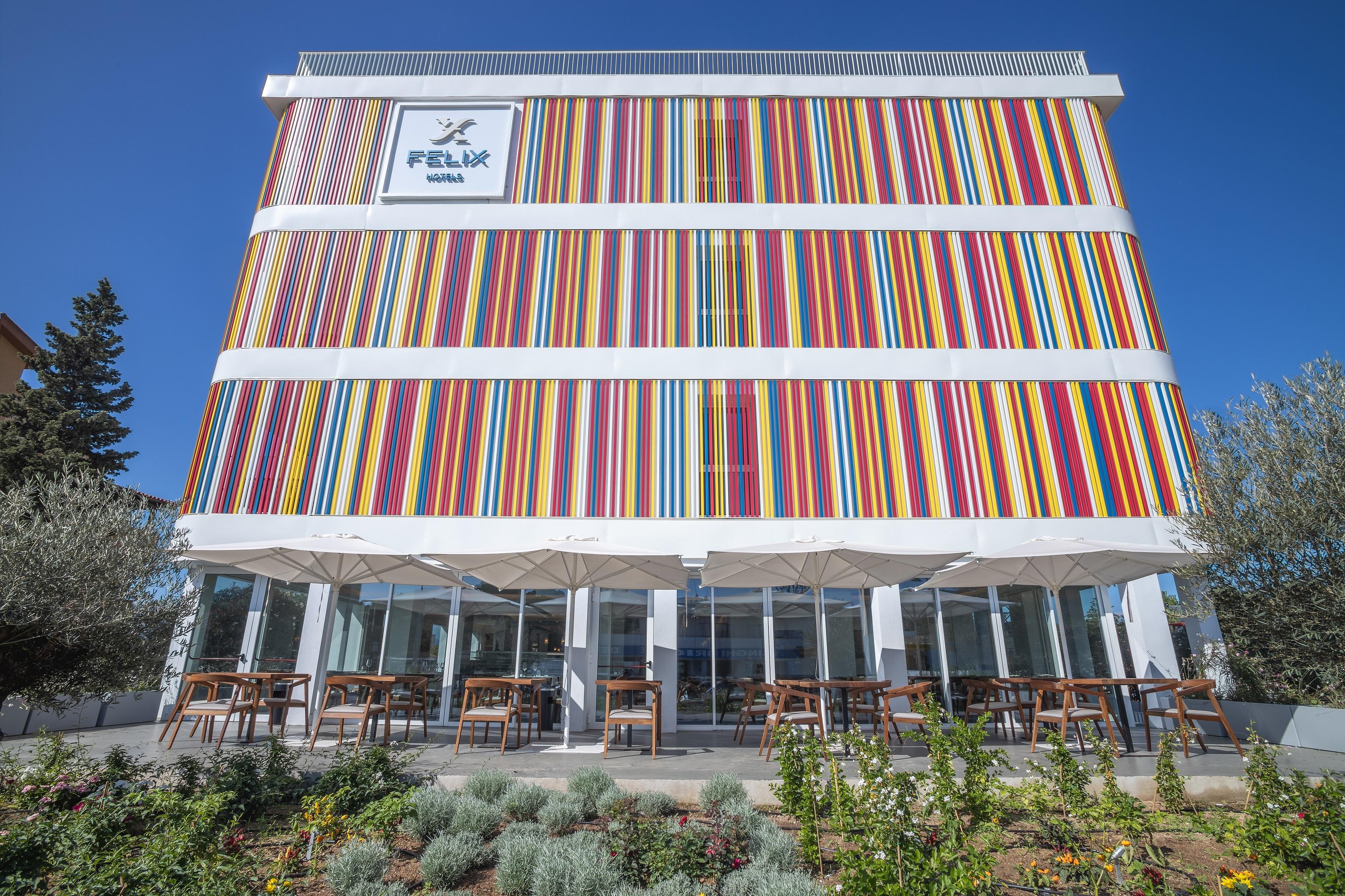 Felix Hotels - Hotel Felix أولبيا المظهر الخارجي الصورة